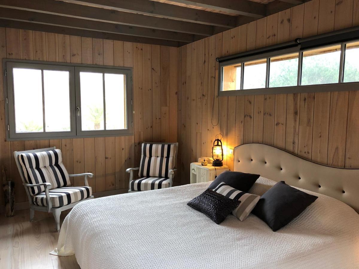 Chambres D'Hotes L'Aousere Biscarrosse Dış mekan fotoğraf