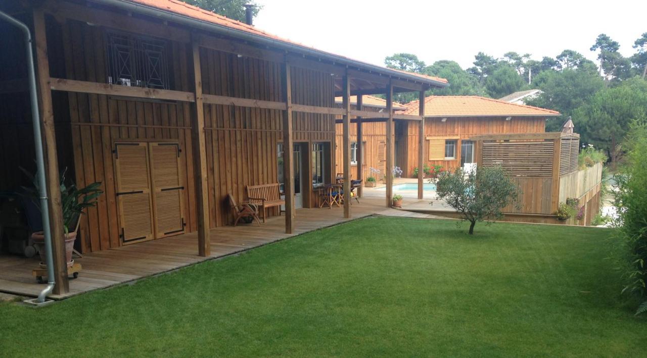 Chambres D'Hotes L'Aousere Biscarrosse Dış mekan fotoğraf